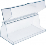 Liebherr 9031110 Originaalne hoiukamber Uksekamber K&uuml;lgkamber V&otilde;ikamber Juustukamber Vario Box Suur hingedega 91 mm k&otilde;rge k&uuml;lmkapi uks