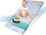 Best For Kids - Kokkupandav lastematt, Beebivoodi madrats 60 x 120 cm, Laste rullmadrats, Laste madrats 60 x 120 cm, Reisivoodi vahtmatt, Lastevoodi madrats koos