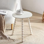 HuiDao V&auml;ike tahke puidust k&uuml;ljelaud &Uuml;mmargune k&uuml;ljelaud v&auml;ikese ruumi aktsentlaud Voodilaua kaasaegne laud elutuppa magamistuppa kontorisse diivanile