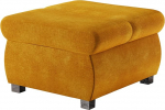 Mirjan24 Bangkok v&auml;ike polsterdatud pukki, pink 60 x 60 x 39 cm, kaasaegne pouf jalam&ouml;&ouml;bli istme m&ouml;&ouml;bel (Wave 05)
