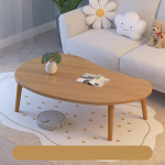 K&otilde;rvallauad elutuppa, v&auml;ike madal kohvilaud, armas Cartoon Tea Table ebaregulaarse kujuga, stiilne puidust m&ouml;&ouml;bel kodu kaunistamiseks, elutuppa, magamistuppa, r&otilde;dule (puiduv&auml;rv)