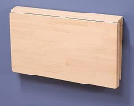 Klapptisch aus Massivholz, an der Wand h&auml;ngender Computertisch, multifunktionaler Esstisch f&uuml;r die Familie, Wandtisch f&uuml;r den Balkon (suurus: 80 x 40 cm)