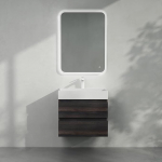 doporro Disainer Vannitoam&ouml;&ouml;bel Vannitoa tualettm&ouml;&ouml;bel seinale 60 x 38 x 56 cm Tumehall