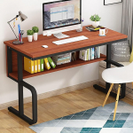 Kaasaegne arvutilaua kodukontorisse, lihtne t&ouml;&ouml;koht, &otilde;pperuum, juhatuse t&ouml;&ouml;laud t&ouml;&ouml;ks, &otilde;ppimiseks, kirjutamiseks ja m&auml;ngimiseks magamistoas ja elutoas