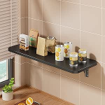 Klappbarer Wandtisch, platzsparend, wandmontierter Tisch f&uuml;r kleine R&auml;ume, Zuhause, B&uuml;ro, Waschk&uuml;che, K&uuml;che, Wei&szlig;, 40 x 20 cm