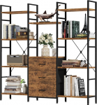 100 W x 142 cm raamaturiiul 4 rippsahtliga, seisev riiul, raamatute riiul, k&ouml;&ouml;giriiul elutuppa, kontorisse, r&otilde;dule, raamaturiiul, kuubikriiul, k&ouml;&ouml;gi hoiuriiul, t&ouml;&ouml;stuslik puustiil