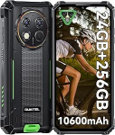 OUKITEL G1 V&auml;litingimustes kasutatav mobiiltelefon - 10600 mAh 24GB + 256GB Android 15 V&auml;litingimustes kasutatav nutitelefon ilma lepinguta 6,52-tolline 48MP + 5MP kaamera Ehitusplatsi mobiiltelefon Dual SIM IP68/NFC/OTG/GPS/Face ID | Outdoor handy,  ...