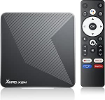 Android TV Box, 2025 S905X5M Android Box 14.0 RAM 4G ROM 64G WiFi6 Enternet 10/100M Bluetooth 5.0 USB3.0 toetab 3D HD 8K TV Box - Must