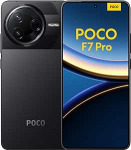 Xiaomi Poco F7 Pro nutitelefon 12+256 must 6000mAh aku 90W HyperCharge HyperAI (ei sisalda toiteallikat)