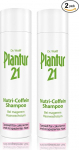 Nutri Coffeion Shampoo Plantur 21 for Coloured Hair for Lean Hair Growth 250 ml Pack of 2