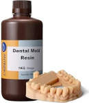Antinsky Dental Moulded Resin Dental Model for DLP LCD Resin 3D Printer 405nm 1kg High Precision ja Low Shrinkage High Temperature