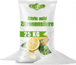 25 kg sidrunhappe pulber toiduks | Kodused abin&otilde;ud k&ouml;&ouml;gi ja majapidamise jaoks | 25 kg sidrunhapet 100% puhtana | Sidrunhape E330