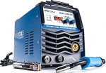 IPOTOOLS MIG-160ERS 5-in-1 MIG MAG keevitusmasin - kaitsegaasi keevitusmasin 160 Amp inverteriga Flux / Flux Cored Wire keevitusmasin ilma gaasielektroodideta / E-Hand sobib / Digitaalne / IGBT / 230 V