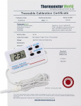 Kalibreeritud digitaalne k&uuml;lmkapi s&uuml;gavk&uuml;lmiku termomeeter koos j&auml;lgitava 2-punktilise kalibreerimissertifikaadiga