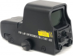 Minidiva&reg; 551 Holographic Sight Red Green Point Visier / Dot Sight Scope, 10 Levels Brightness, Fits Any 20mm Rail