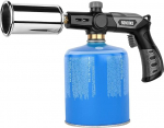 Sondiko Flambierbrenner Propanbrenner L8010, Sous Vide, Bunsenbrenner Lagerfeueranlasser, Gasbrenner von Steak, Grillen, L&ouml;tpistolen(schwarz, grau) Propantank nicht inbegriffen