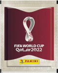 Panini FIFA World Cup Qatar 2022 Official Sticker Series (1 x Softcover Album + 10 x Packs)
