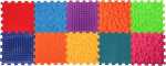 Ortopeedilised sensoorsed p&otilde;randamattid lastele Puzzle Mix 10-poolne lamejalgade ennetamine