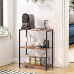 soges K&ouml;&ouml;giriiul Pagaririiul 2 riiuliga, mikrolaineahju riiul, k&uuml;ljelaud riiulitega, diivanilaud, laud k&ouml;&ouml;ki, elutuppa, esikusse, esikusse, 60 x 30 cm, 60 x 30 cm