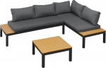 Gartenfreude Ambience Lounge Group, Available in Various Colour Combinations:, Modern, dark grey