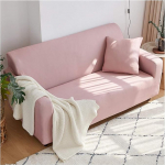 HotYou Stretch Sofa Cover, Sofa Throw, Furniture Protection, Sofa Cover, Couch Cover, Non-Slip Sofa Cover, Soft, 1-Seater for Sofa (90-140 cm), Blue