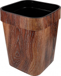 Cabilock pr&uuml;gikast Wood Look 14L pr&uuml;gikorv Rustic simuleeritud puidust pr&uuml;gikast elutuppa vannituba k&ouml;&ouml;k kontorisse