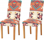 Aztec Prindi tooli katted komplekt Stretch s&ouml;&ouml;gitool Slipcover Restoran Hotell eemaldatav pestav k&ouml;&ouml;k tooli kaitsja