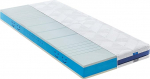Coolux Sleep Mattress 90 x 200 cm, Height 18 cm Orthopaedic 7-Zone Cold Foam Mattress, 2-in-1 Lying Hardness Medium/Firm Hardness H2 & H3, Oeko-Tex Certified Ergonomic Rolled Mattress