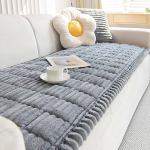 YSPZDQ Diivanikate, Sofaschoner Waschbar, Neu Couch Decken &uuml;Berwurf, Sofabezug Cord, Sofaschoner rutschfest, Diivanikate 3-kohaline (Hall,60 x 210 cm)