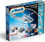 Eitech metallist ehituskomplekt, v&auml;rviline