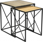 Gall&Zick kohvilaud, k&uuml;ljelaud, elutoa laud, konsoollaud, lauaplaat (k&uuml;ljelaua komplekt Square)