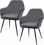 Stretch tooli kate, komplekt 4, elastsed toolikatted, k&auml;etugedega toolikatted, eemaldatav toolikate, must kaitsekate s&ouml;&ouml;gitoa, elutoa, pulmade, peo kaunistamiseks (Hall, 4