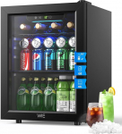 WIE jookide k&uuml;lmik, 48 L v&auml;ike k&uuml;lmik klaasuksega, minik&uuml;lmik 68 purgile, must eraldiseisev k&uuml;lmik LED-iga, madala m&uuml;ratasemega &otilde;llejahuti kontorisse, tuppa, baari, must