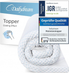 Dailydream Model M viskoelastne madratsipealne Memory Foam efektiga, 140 x 200 x 5 cm, Cool Touch Edition