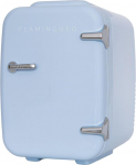Flamingueo v&auml;ike k&uuml;lmik - 4L Retro k&uuml;lmik, kosmeetikak&uuml;lmik 12 V/220 V, nahahoolduse k&uuml;lmik, funktsioonid jahutamiseks ja k&uuml;tmiseks, minik&uuml;lmikud, v&auml;lisk&uuml;lmik