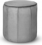 MG Design &uuml;mmargune 42 x 45,5 cm halli v&auml;rvi &otilde;mmeldud &otilde;mblustega turvatool - polsterdatud jalaga turvatool elutuppa v&otilde;i magamistuppa