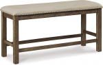 Ashley Furniture Signature Design Moriville loenduspink - Hall/pruun