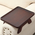 SINWANT Sofa Arm Rest, Couch Arm Table for Tray, Sofa Armrest, Table for Couch Tray, Suitable for Home Drinks, Coffee Table, Eat Fruit on Sofa, Clip on Table