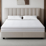 EGO HOME madrats 140 x 200 cm k&otilde;vadus H3 ja H2 16 cm k&otilde;rgus, 7-tsooniline ergonoomiline k&uuml;lmavahumadrats geel-m&auml;luvahuga, 2-in-1 vahumadrats, punkt-elastiline, p&ouml;&ouml;ratav madrats &Ouml;ko-Tex sertifitseeritud
