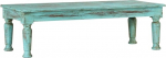 vidaXL kohvilaud 110 x 50 x 34 cm Taastatud puidust massiivne laud