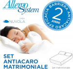 Anti Dust mite mattress cover for double bed 160x190x20 cm + 2 Kissenbezuge 50x80 cm...