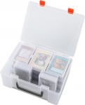 Saichotoy kauplemiskaartide hoiukast: Kaardihoidja korraldaja 800+ Pokemon, MTG, Yugioh, TCG kaardid koos 11 individuaalse Starter Deck Box 70 kaardile iga&uuml;hele