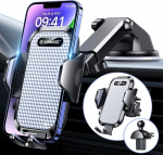 VANMASS mobiiltelefonihoidja auto 2023 Upgrade Super Stabiilne 3-in-1 iminapakett ja ventilatsioon 100% turvaline universaalne mobiiltelefonihoidja auto paindlik sobib k&otilde;igile iPhone 14/13/12/11 Pro Max Samsung S22 Huction awei