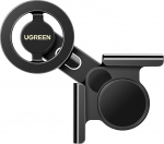 UGREEN mobiiltelefoni hoidja auto magnet Tesla jaoks, &uuml;hildub MagSafe autokinnitusega, p&ouml;&ouml;rlev auto telefonihoidja sobib Tesla Model 3 Model Y tarvikutele, iPhone 15 14 13 12 & Magsafe Case'ile