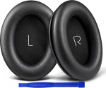 SOULWIT Asendusk&otilde;rvapadjad JBL Tour One / Tour One M2 juhtmevabadele k&otilde;rvaklappidele, asenduspadjad pehmema nahaga, m&uuml;ra isoleeriv vaht