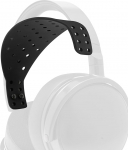 WC HeadbandZ Maxwell V2 - t&auml;iustatud lai silikoonist peapael, mis &uuml;hildub Audeze Maxwelliga Made by Wicked Cushions | Laiem kaalujaotus disain | must