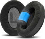 WC Freeze V2 Cloud Alpha - nurgapealsed k&otilde;rvapadjad koos jahutusgeeliga HyperX Cloud Alpha ja teiste Wicked Cushions'i toodete jaoks | Nurgapealsed padjad ekstreemse mugavuse tagamiseks Eriti paksud | Mustad tooted