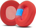 WC Freeze 7506 - Wicked Cushions'i jahutavad k&otilde;rvapadjad Sony MDR-7506, MDR-CD900ST ja MDR-V6 jaoks | Hingav mugavus, t&auml;iustatud isolatsioon ja pikk vastupidavus | Punased