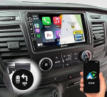 DYNAVIN Android-autoraadio satelliitnavigatsioon Ford Transitile alates 2019. aastast: 9-tolline OEM-raadio juhtmevaba Carplay ja Android Car, Head-up Display, sisaldab DAB+, D9-TS Plus Flex - C