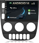 9-tolline Android 14 autoraadio Benz W163 ML320 ML350 ML400 ML500 2003-2005 Seat Exeo koos juhtmevaba Apple CarPlay Android Autode peeglilink GPS Navi Bluetooth 5.0 WiFi USB FM + tagurdamine